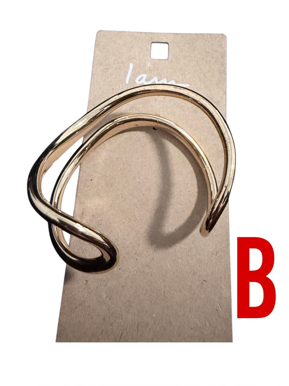 Choose yours: B: I am, or C: Catherine’s NWT Bracelets